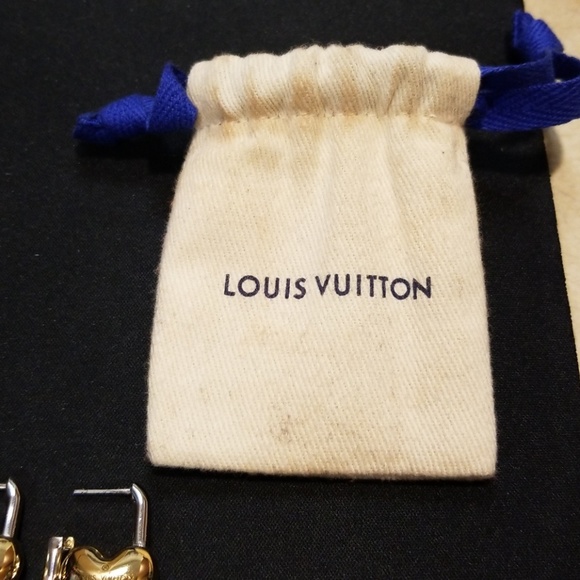 Crazy in Lock louis vuitton earrings - Picture 4 of 5